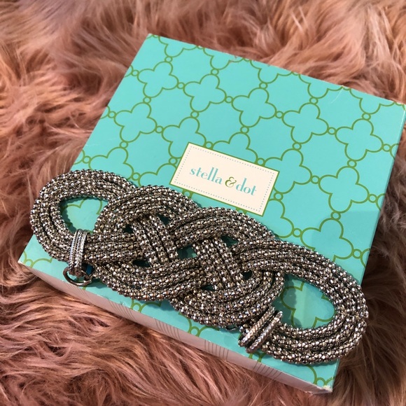 Stella & Dot Petra Braided Bracelet - Picture 3 of 3